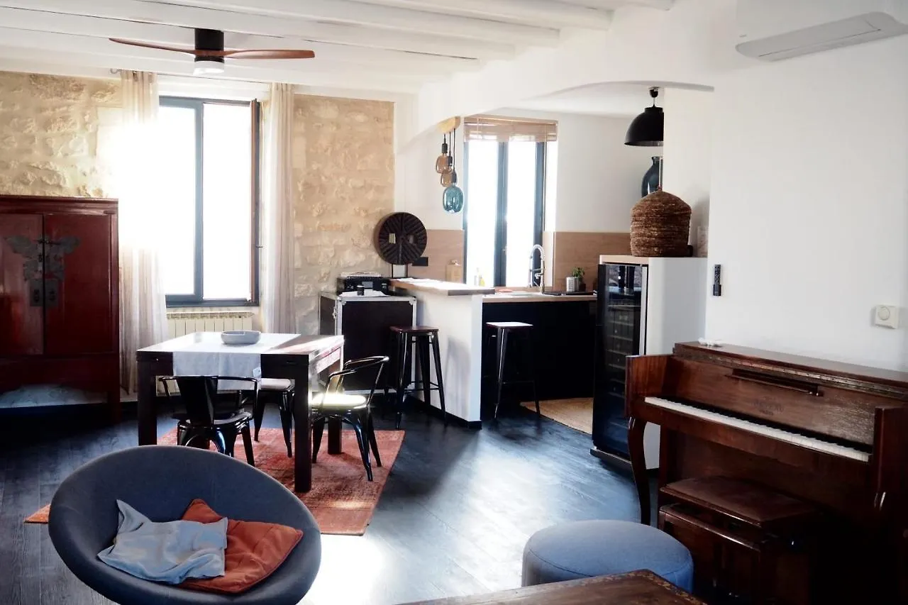 100M With View On Avignon Palais Des Papes Apartment 0*,